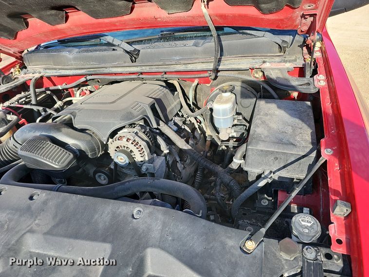 image for item DK0562 2010 Chevrolet Silverado 1500 Ext. Cab pickup truck