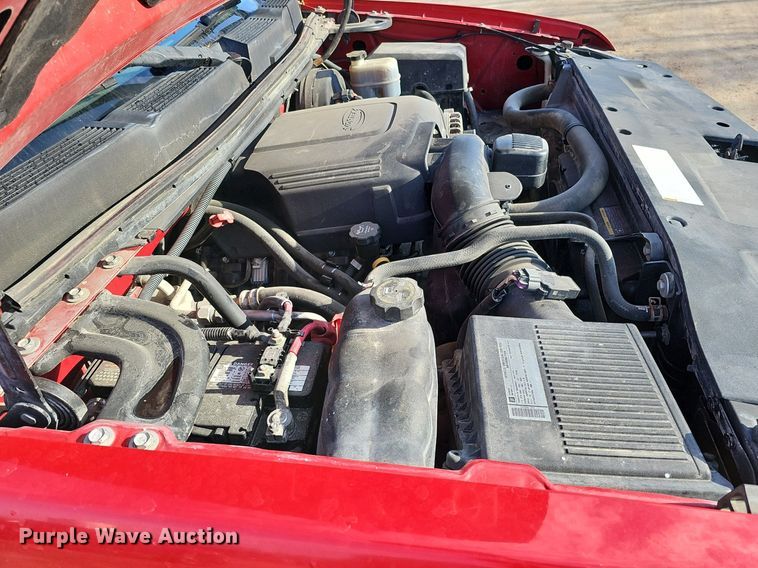 image for item DK0562 2010 Chevrolet Silverado 1500 Ext. Cab pickup truck