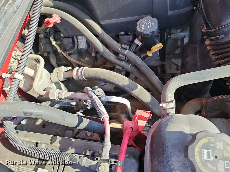 image for item DK0562 2010 Chevrolet Silverado 1500 Ext. Cab pickup truck