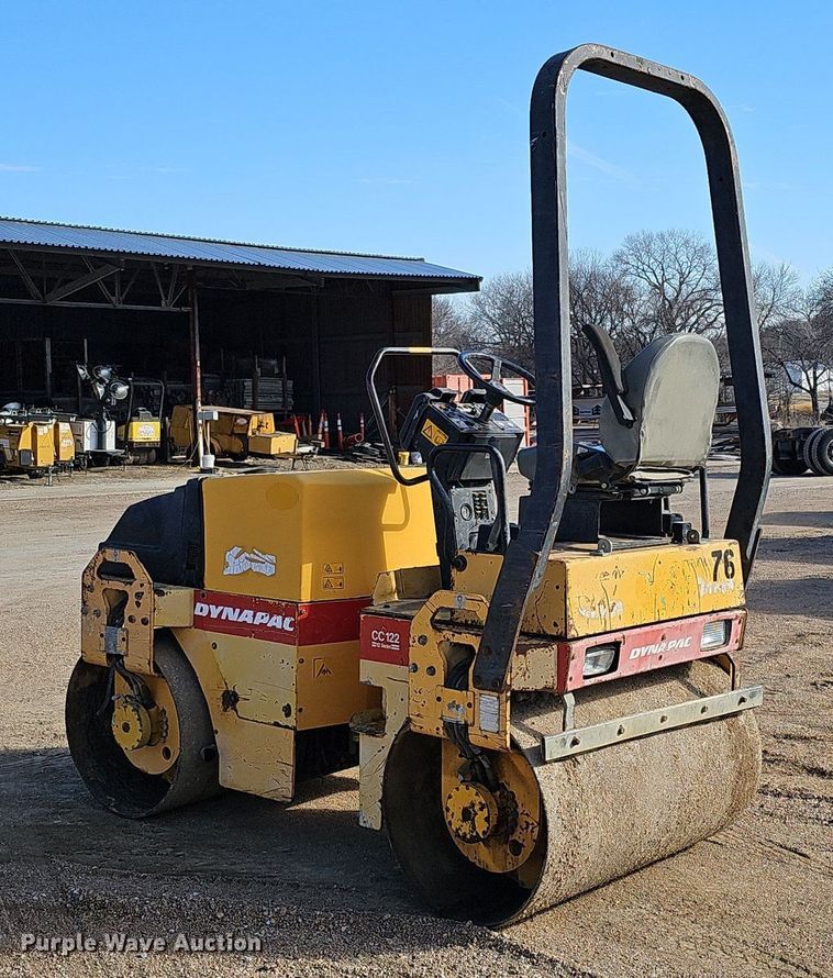 image for item DK0566 DynaPac CC122 double drum vibratory roller