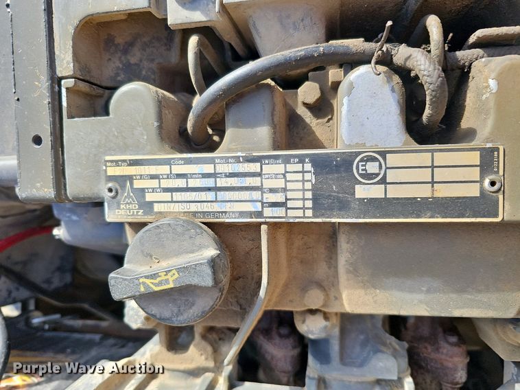 image for item DK0566 DynaPac CC122 double drum vibratory roller