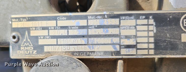 image for item DK0566 DynaPac CC122 double drum vibratory roller