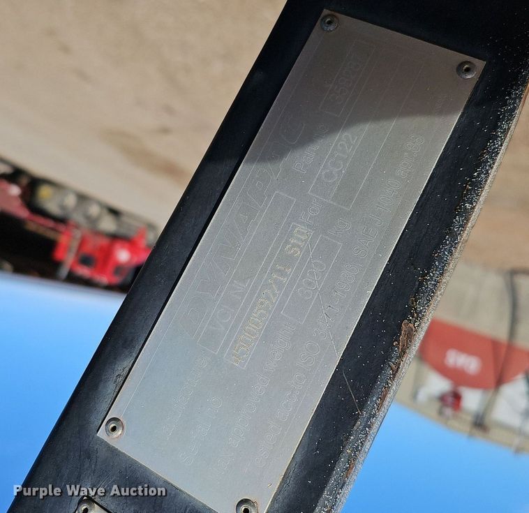 image for item DK0566 DynaPac CC122 double drum vibratory roller