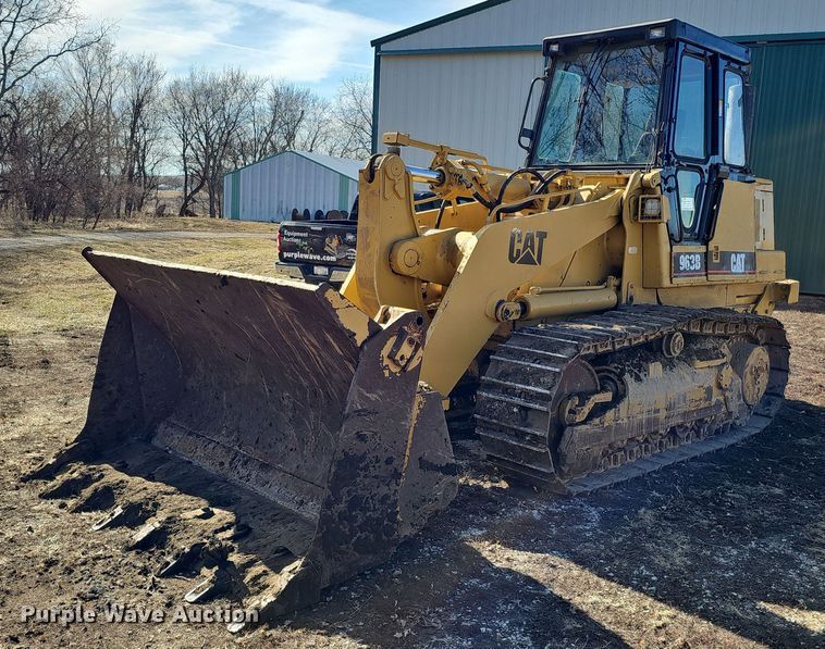 image for item DK0569 1995 Caterpillar 963B track loader