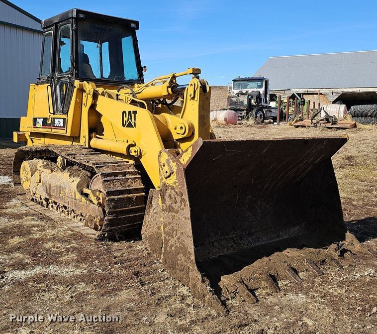 image for item DK0569 1995 Caterpillar 963B track loader