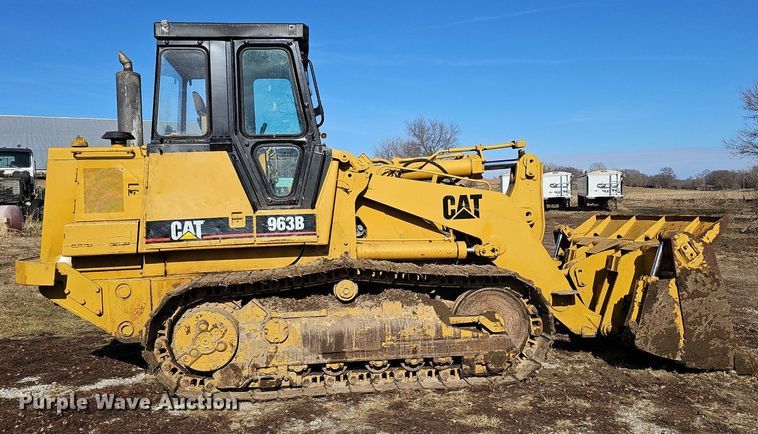 image for item DK0569 1995 Caterpillar 963B track loader