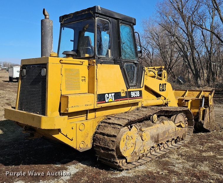 image for item DK0569 1995 Caterpillar 963B track loader