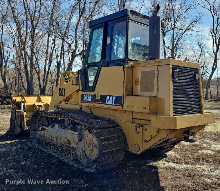 image for item DK0569 1995 Caterpillar 963B track loader