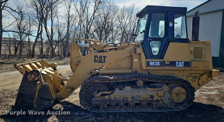 image for item DK0569 1995 Caterpillar 963B track loader