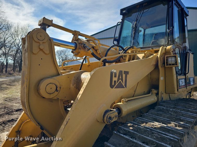 image for item DK0569 1995 Caterpillar 963B track loader