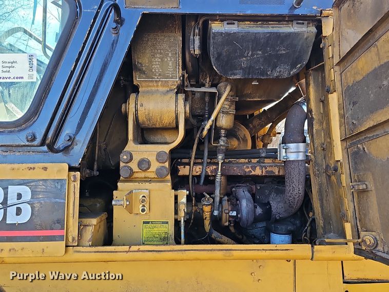 image for item DK0569 1995 Caterpillar 963B track loader