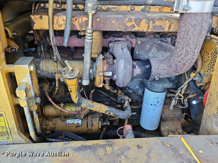 image for item DK0569 1995 Caterpillar 963B track loader