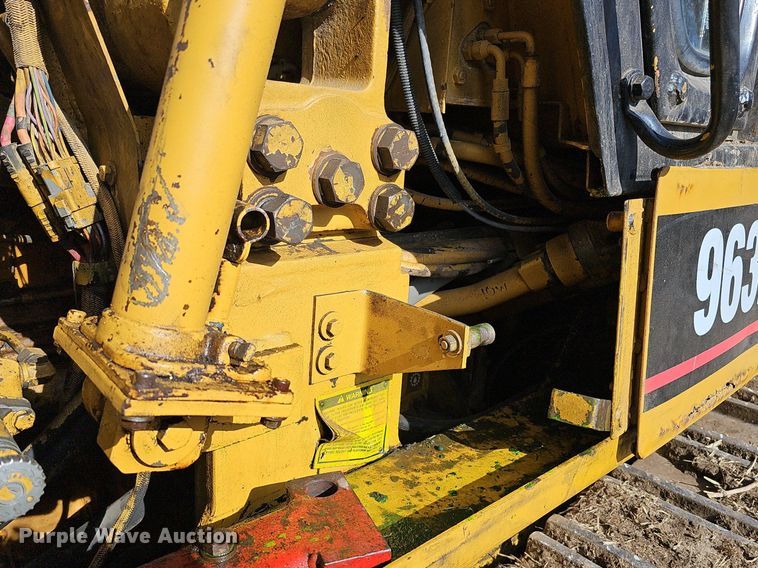 image for item DK0569 1995 Caterpillar 963B track loader