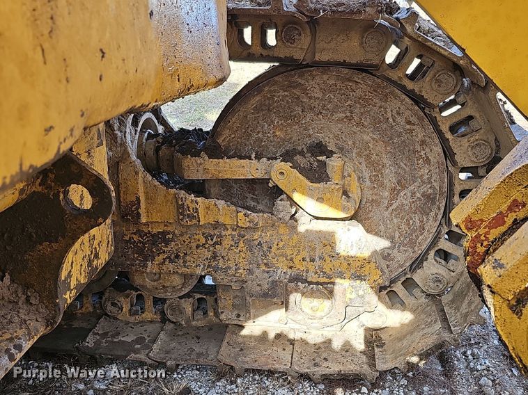 image for item DK0569 1995 Caterpillar 963B track loader