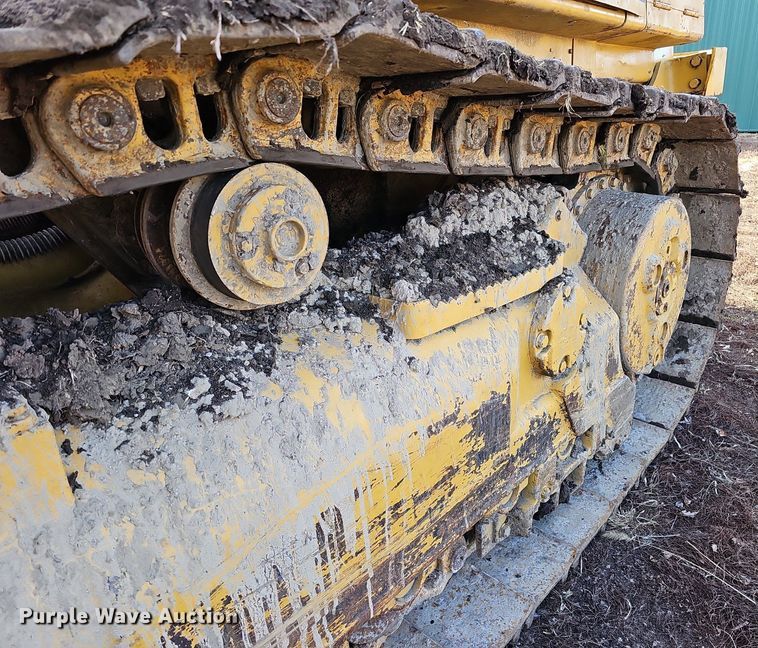 image for item DK0569 1995 Caterpillar 963B track loader