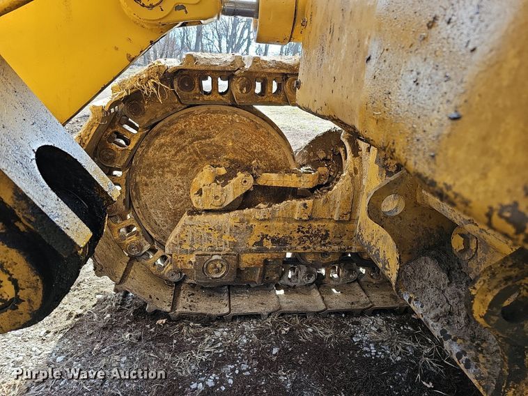 image for item DK0569 1995 Caterpillar 963B track loader
