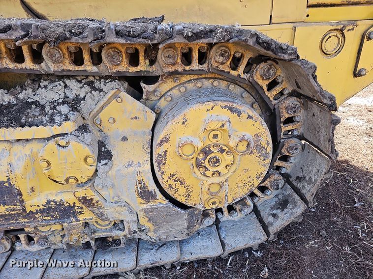 image for item DK0569 1995 Caterpillar 963B track loader