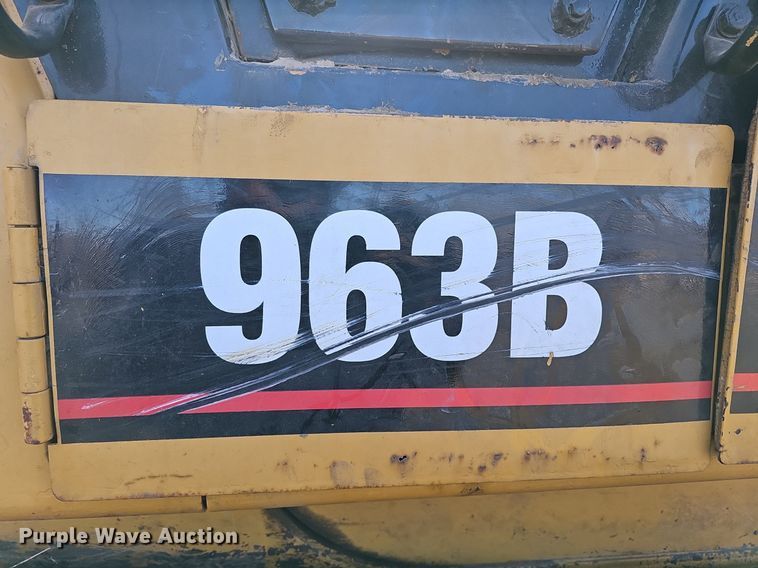 image for item DK0569 1995 Caterpillar 963B track loader
