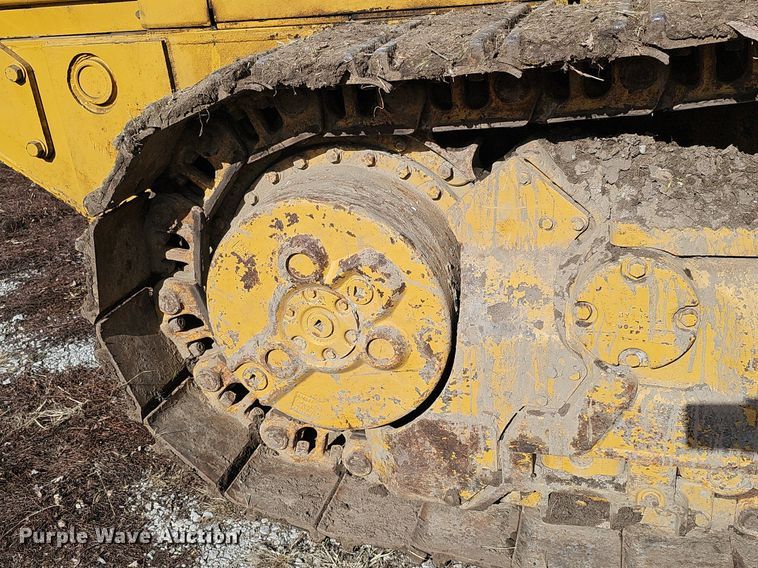 image for item DK0569 1995 Caterpillar 963B track loader