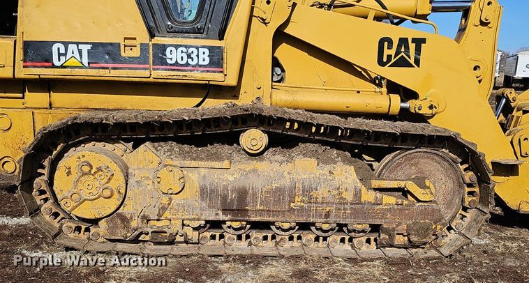 image for item DK0569 1995 Caterpillar 963B track loader
