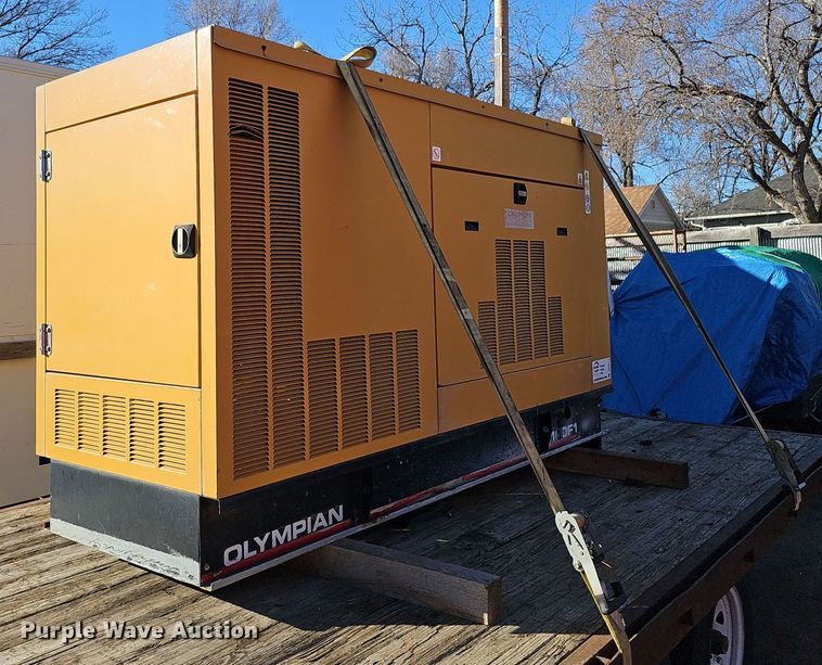 image for item DK0576 1999 Olympian G100F1 generator