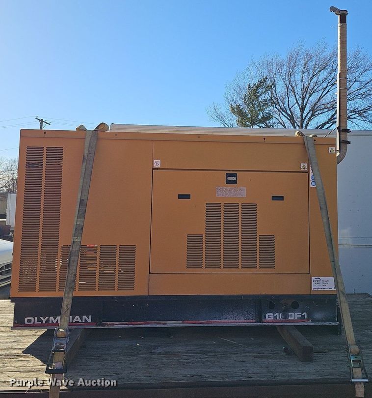 image for item DK0576 1999 Olympian G100F1 generator