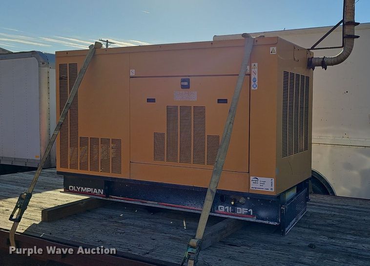 image for item DK0576 1999 Olympian G100F1 generator
