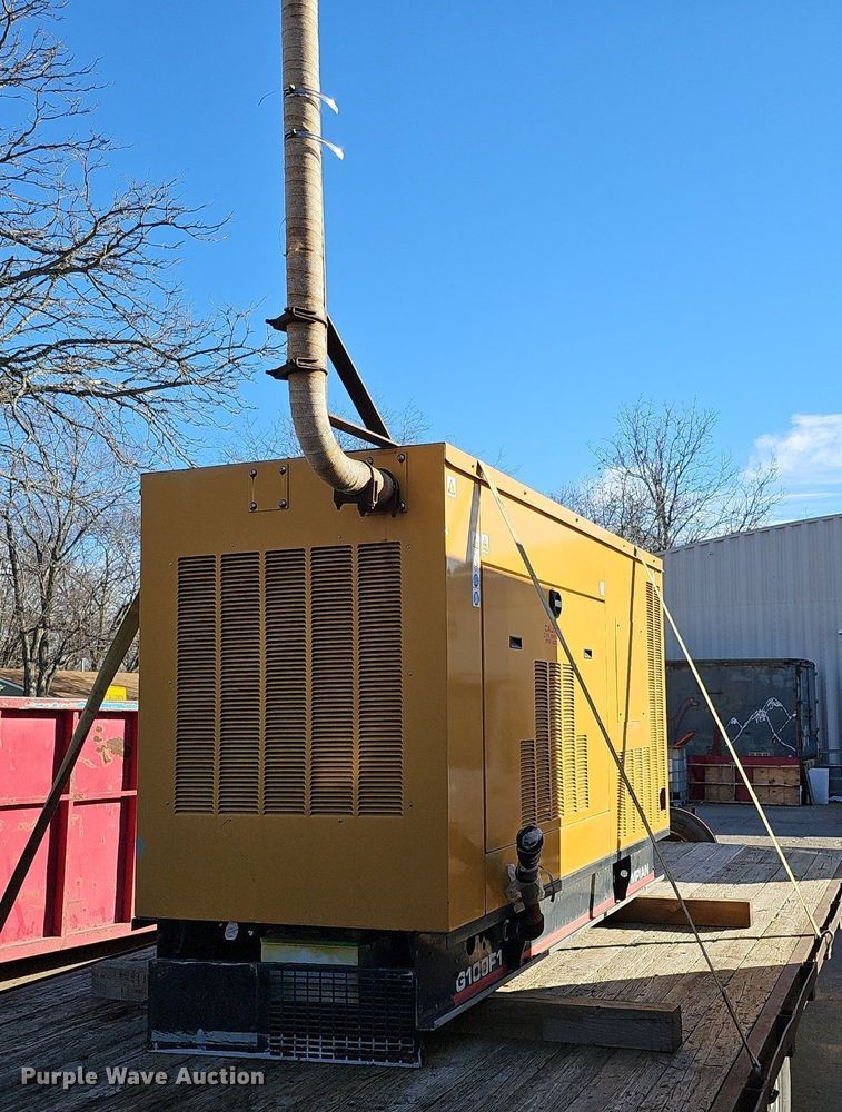 image for item DK0576 1999 Olympian G100F1 generator