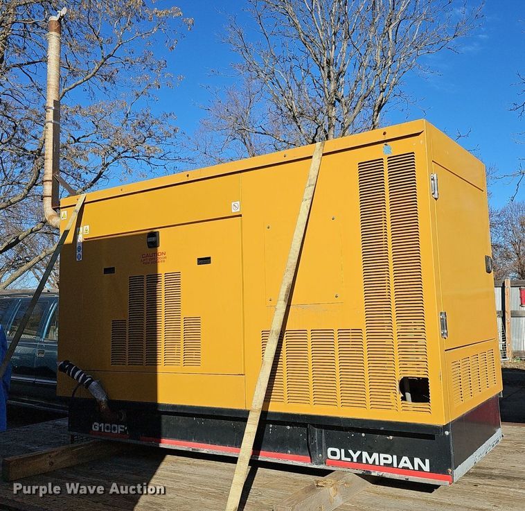 image for item DK0576 1999 Olympian G100F1 generator