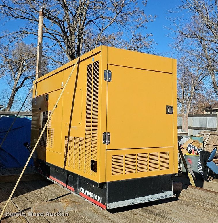 image for item DK0576 1999 Olympian G100F1 generator