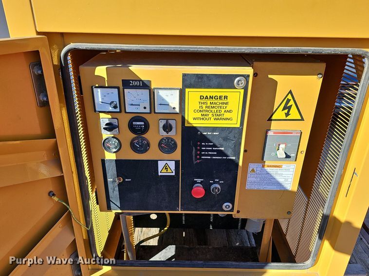 image for item DK0576 1999 Olympian G100F1 generator