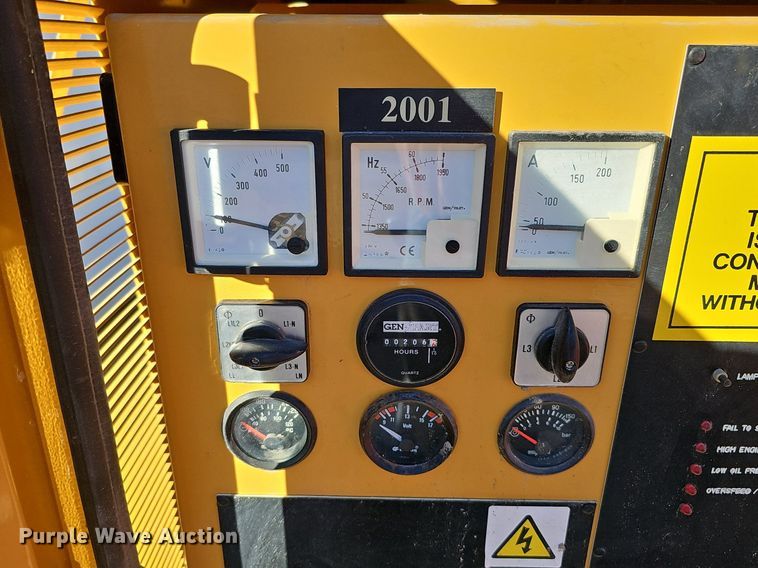 image for item DK0576 1999 Olympian G100F1 generator