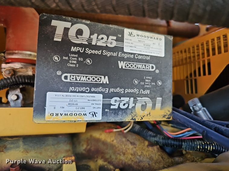 image for item DK0576 1999 Olympian G100F1 generator