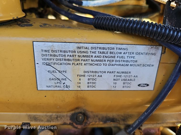 image for item DK0576 1999 Olympian G100F1 generator