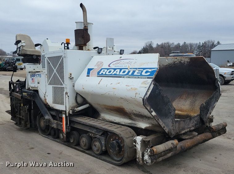 image for item DL7852 Roadtec RP175  paver