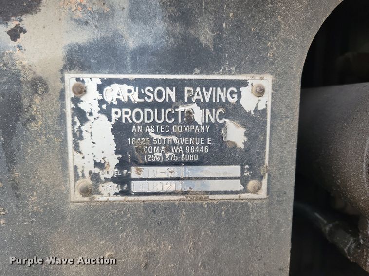 image for item DL7852 Roadtec RP175  paver