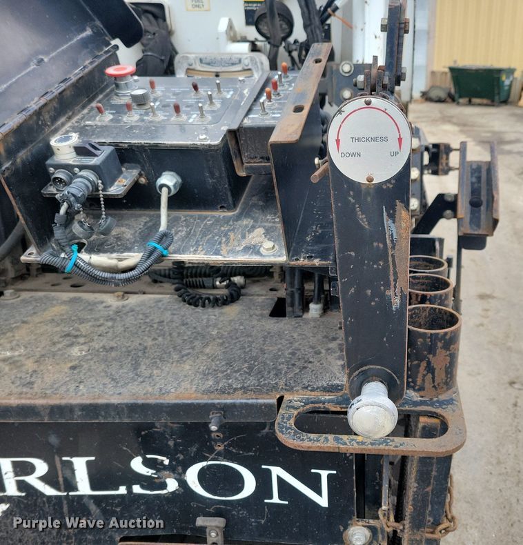 image for item DL7852 Roadtec RP175  paver