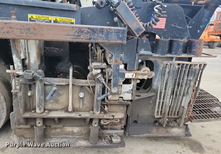 image for item DL7852 Roadtec RP175  paver