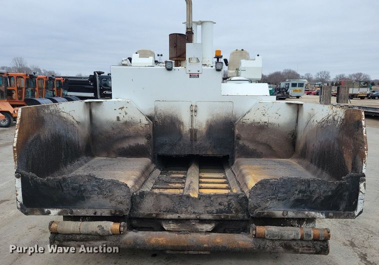 image for item DL7852 Roadtec RP175  paver