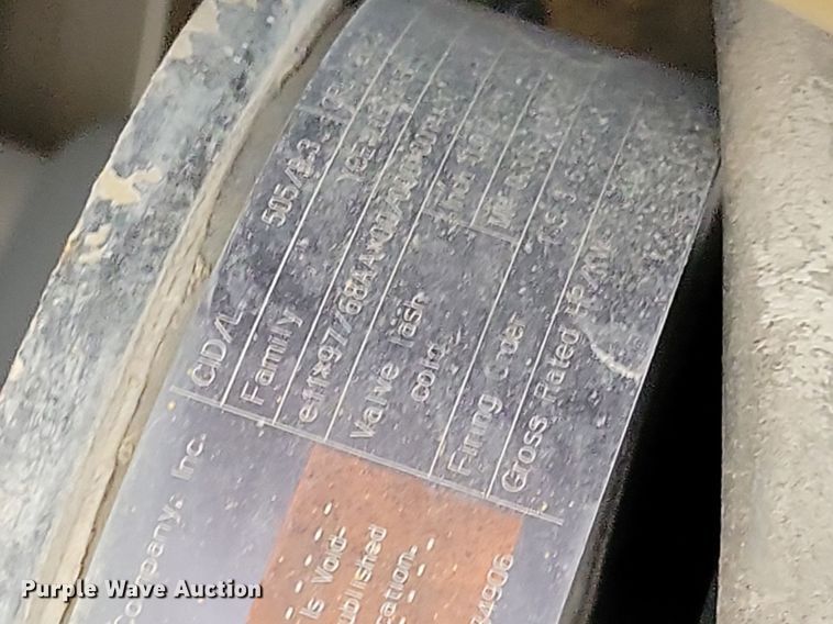 image for item DL7853 2000 Etnyre chip spreader