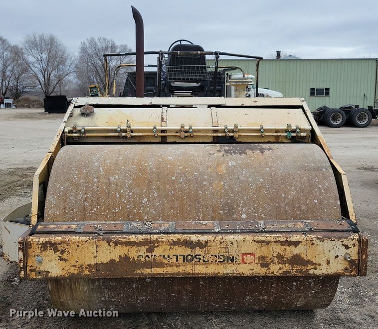 image for item DL7854 1989 Ingersoll Rand  DA-50 double drum vibratory roller