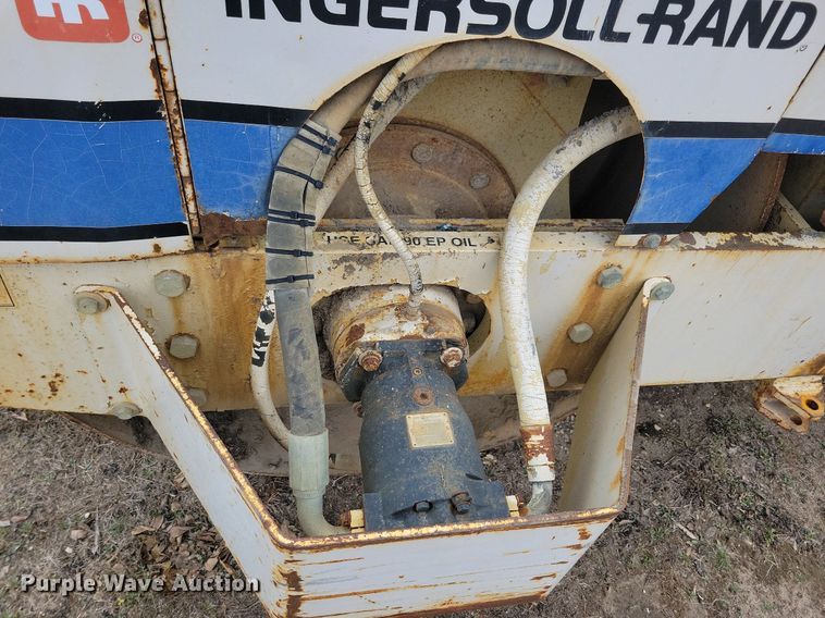 image for item DL7854 1989 Ingersoll Rand  DA-50 double drum vibratory roller
