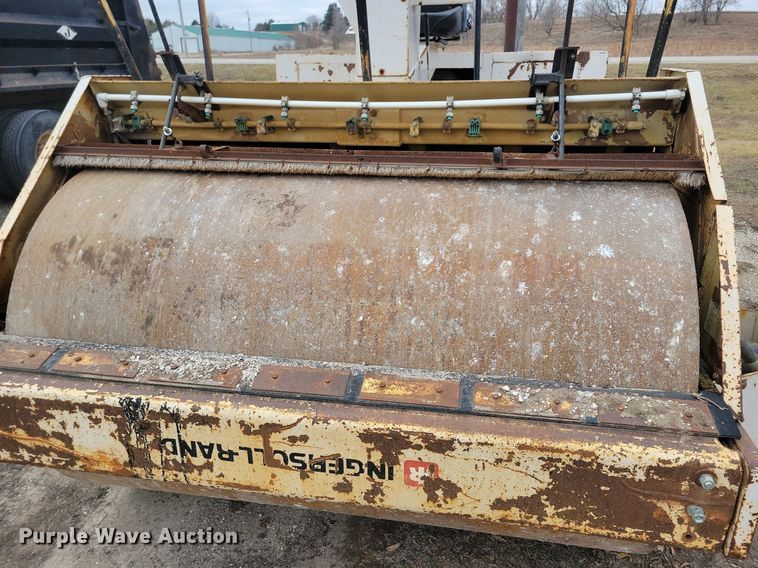 image for item DL7854 1989 Ingersoll Rand  DA-50 double drum vibratory roller