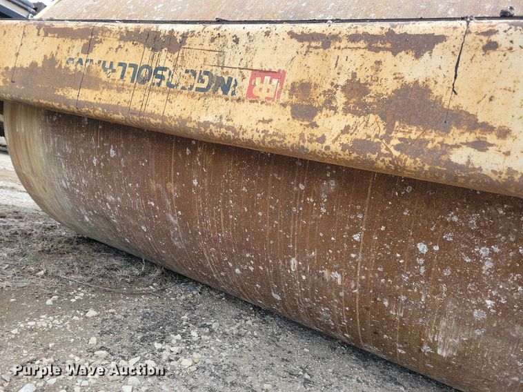 image for item DL7854 1989 Ingersoll Rand  DA-50 double drum vibratory roller