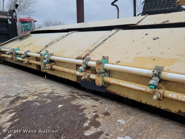 image for item DL7854 1989 Ingersoll Rand  DA-50 double drum vibratory roller