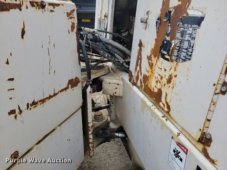 image for item DL7854 1989 Ingersoll Rand  DA-50 double drum vibratory roller