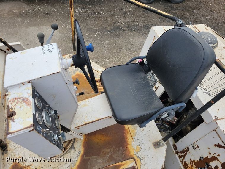 image for item DL7854 1989 Ingersoll Rand  DA-50 double drum vibratory roller