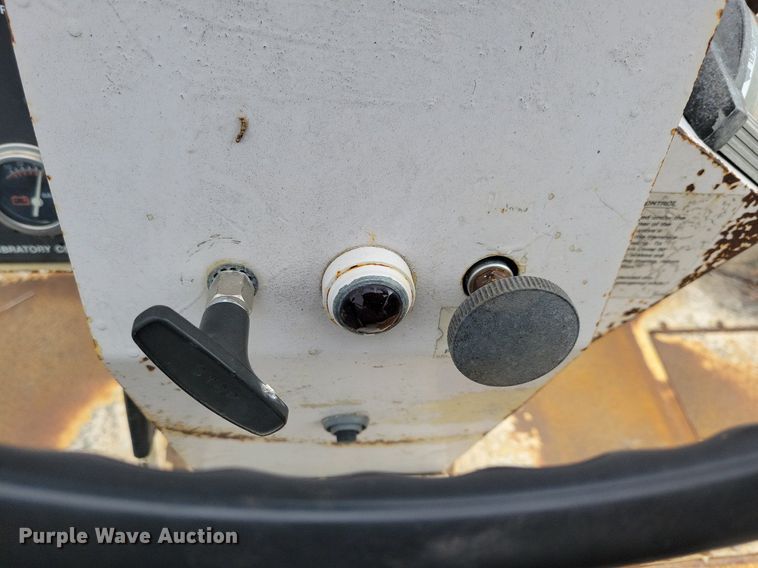 image for item DL7854 1989 Ingersoll Rand  DA-50 double drum vibratory roller