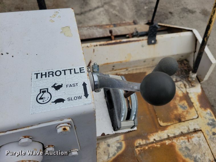 image for item DL7854 1989 Ingersoll Rand  DA-50 double drum vibratory roller