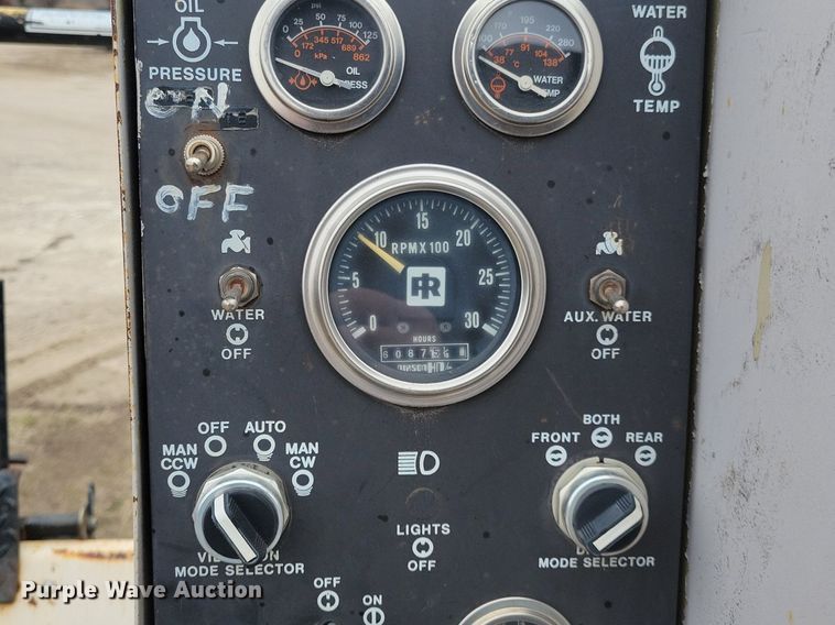 image for item DL7854 1989 Ingersoll Rand  DA-50 double drum vibratory roller